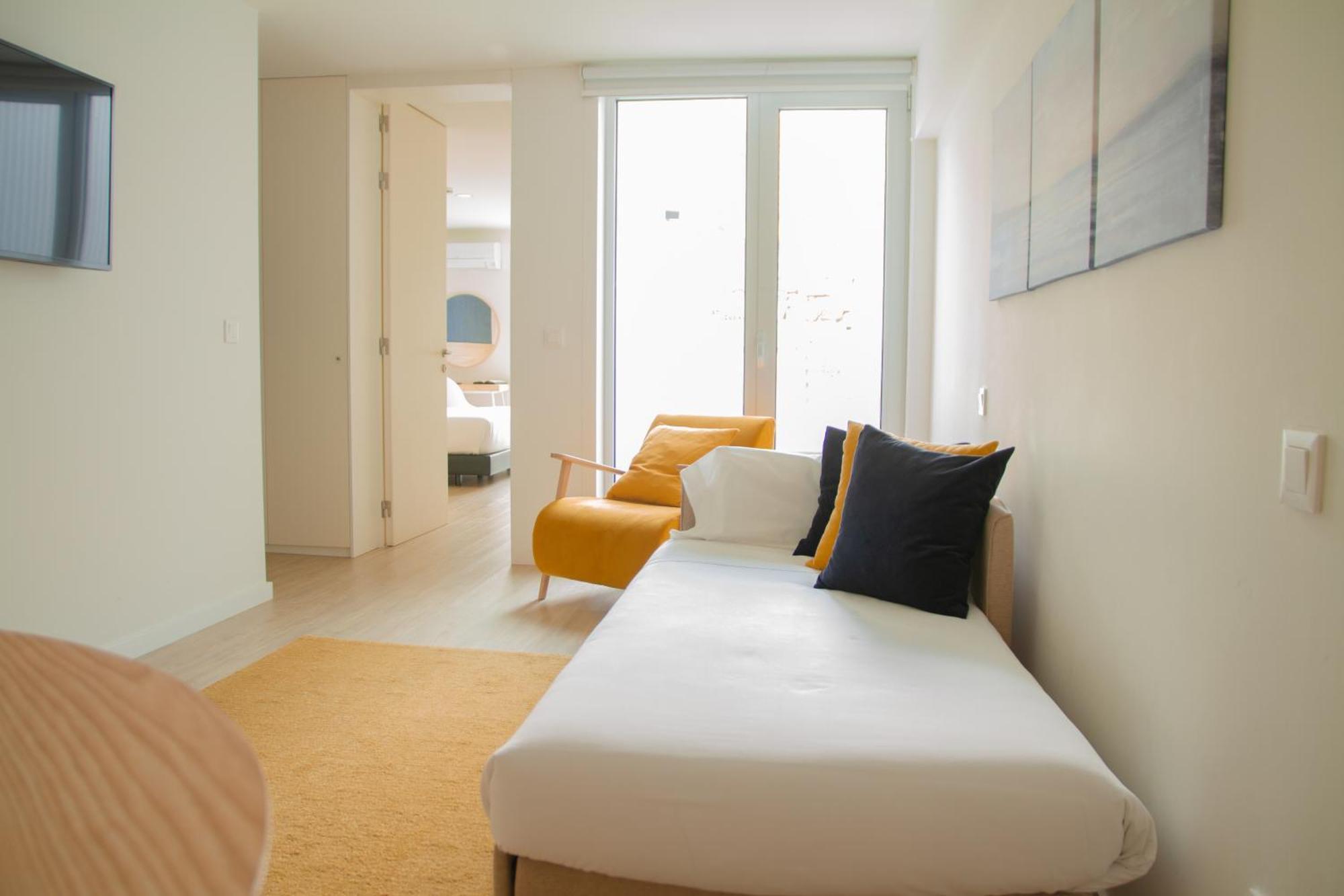 Room Select Porto Suites Eksteriør bilde
